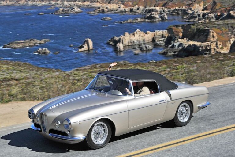 1955 Alfa Romeo 1900 CSS Ghia Aigle Cabriolet
