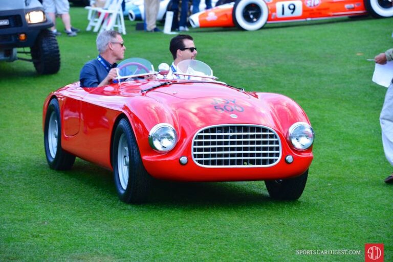 Amelia Island Concours 2016